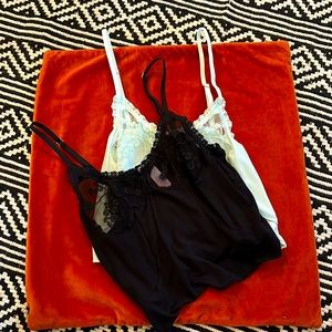 2 piece savage X fenty crop top